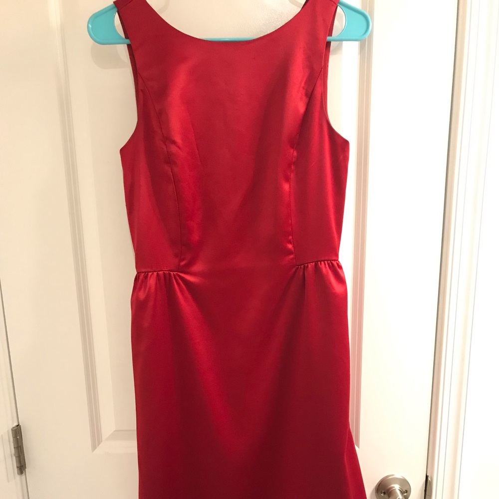 Red GAP Dress ❤️